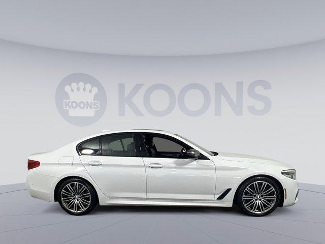 used 2020 BMW M550 car, priced at $35,000