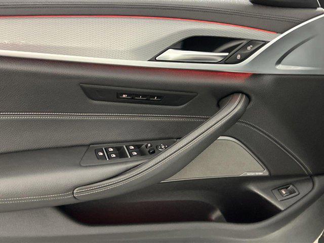used 2020 BMW M550 car, priced at $35,000