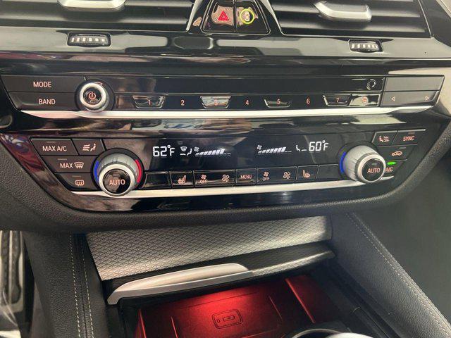 used 2020 BMW M550 car, priced at $35,000