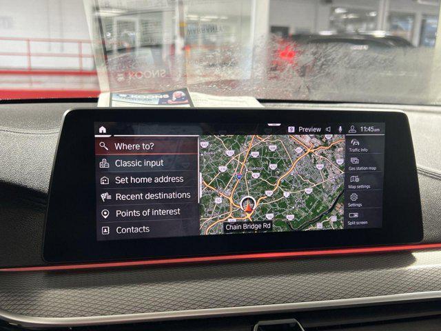 used 2020 BMW M550 car, priced at $35,000