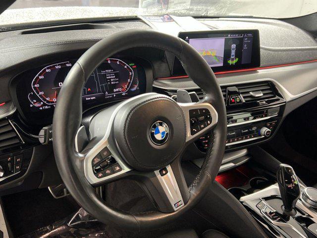 used 2020 BMW M550 car, priced at $35,000