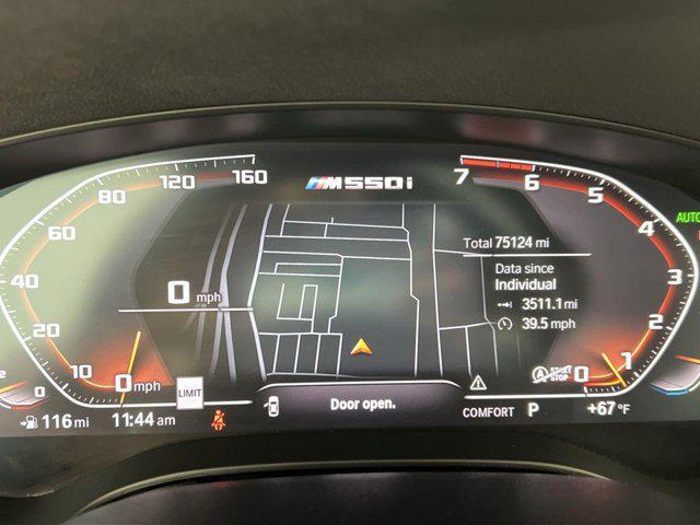 used 2020 BMW M550 car, priced at $35,000
