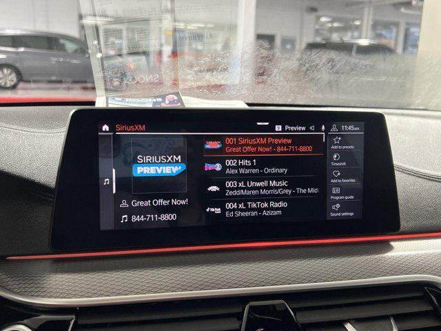 used 2020 BMW M550 car, priced at $35,000