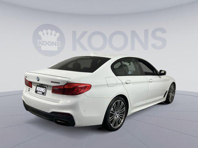 used 2020 BMW M550 car, priced at $35,000