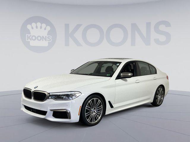 used 2020 BMW M550 car, priced at $35,000