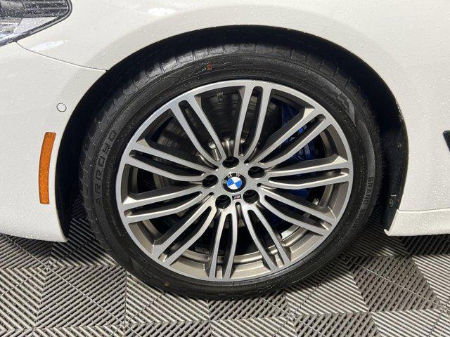 used 2020 BMW M550 car, priced at $35,000