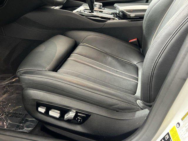 used 2020 BMW M550 car, priced at $35,000