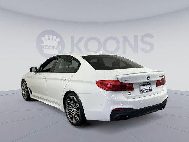 used 2020 BMW M550 car, priced at $35,000