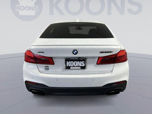 used 2020 BMW M550 car, priced at $35,000
