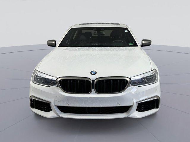 used 2020 BMW M550 car, priced at $35,000