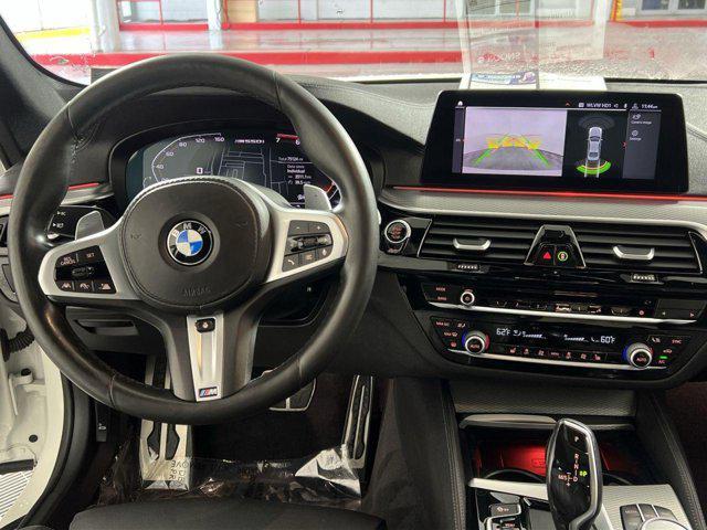 used 2020 BMW M550 car, priced at $35,000