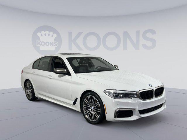 used 2020 BMW M550 car, priced at $35,000