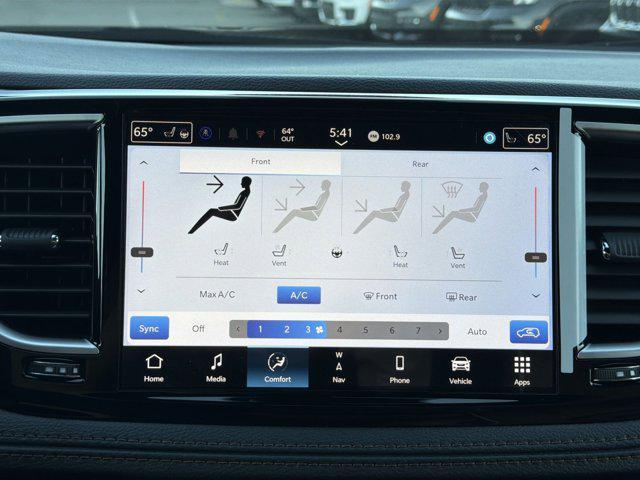 new 2026 Chrysler Pacifica car, priced at $48,948
