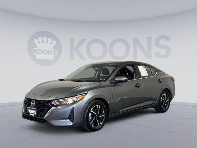 used 2024 Nissan Sentra car, priced at $19,700