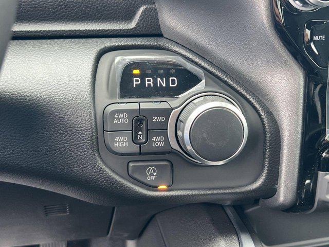 new 2025 Ram 1500 car, priced at $48,800