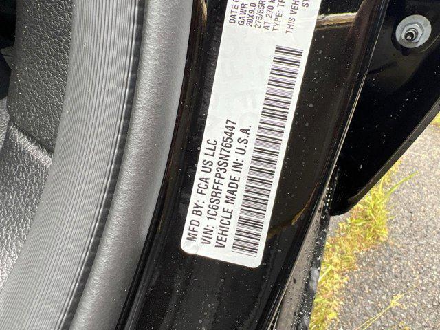 new 2025 Ram 1500 car, priced at $48,800