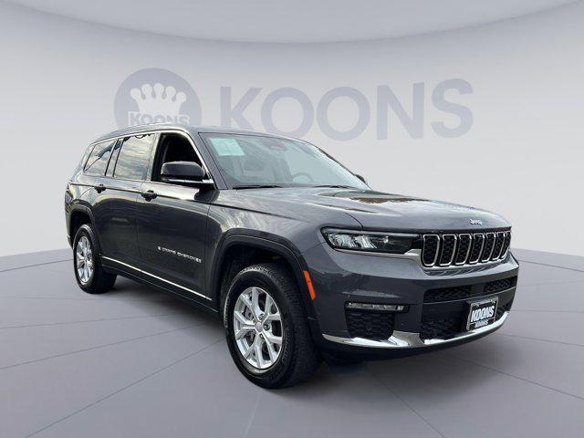 used 2024 Jeep Grand Cherokee L car, priced at $41,900