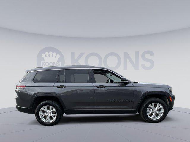 used 2024 Jeep Grand Cherokee L car, priced at $41,900