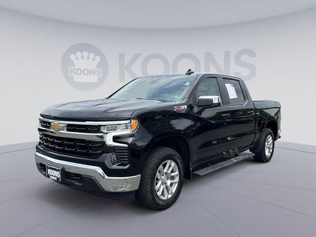 used 2023 Chevrolet Silverado 1500 car, priced at $38,500