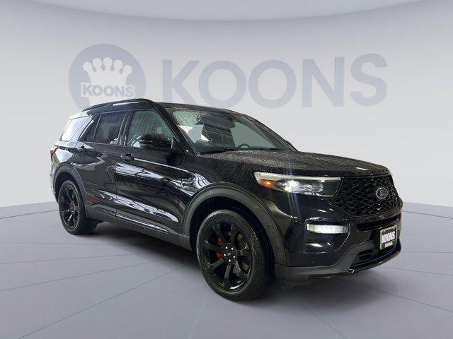 used 2020 Ford Explorer car, priced at $30,000