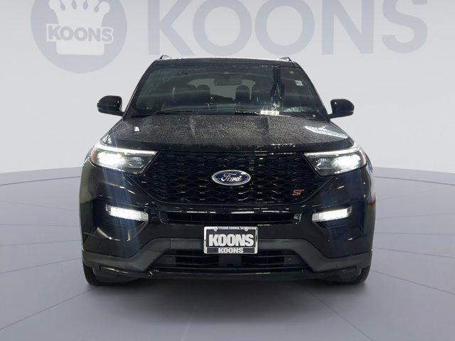used 2020 Ford Explorer car, priced at $30,000