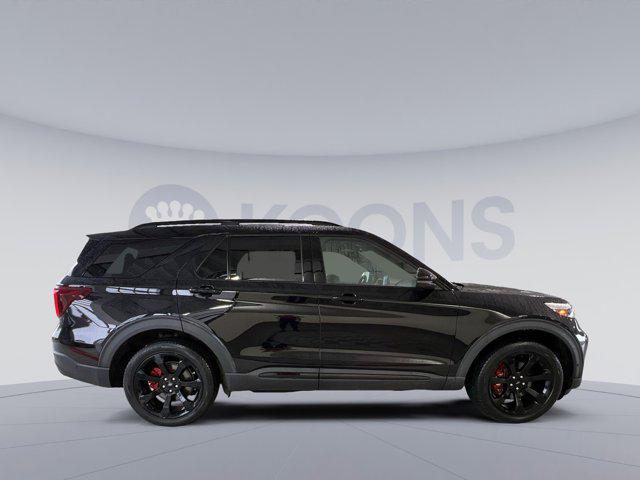 used 2020 Ford Explorer car, priced at $30,000