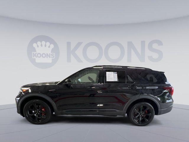 used 2020 Ford Explorer car, priced at $30,000