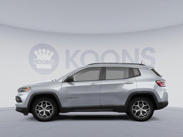 new 2025 Jeep Compass car, priced at $38,106