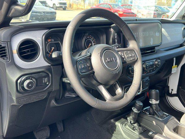 new 2025 Jeep Wrangler car, priced at $34,772