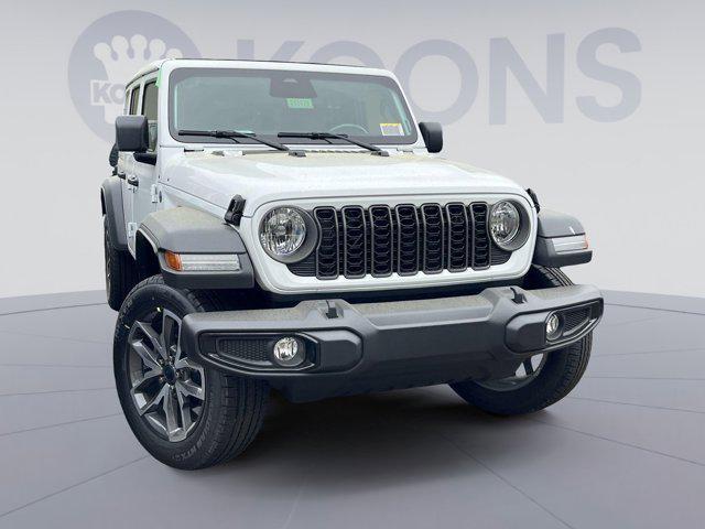 new 2025 Jeep Wrangler 4xe car, priced at $47,479