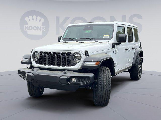 new 2025 Jeep Wrangler 4xe car, priced at $47,479