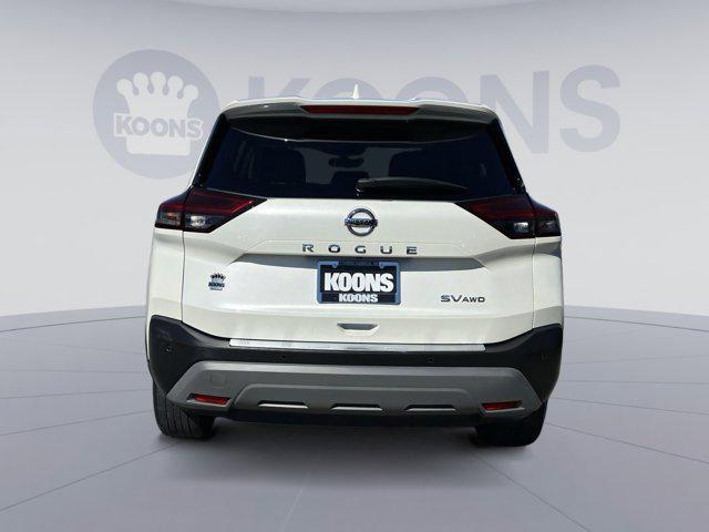 used 2021 Nissan Rogue car, priced at $19,750