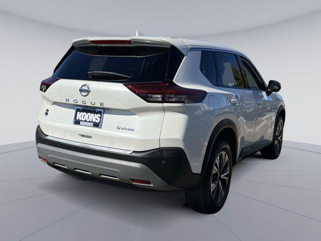 used 2021 Nissan Rogue car, priced at $19,750