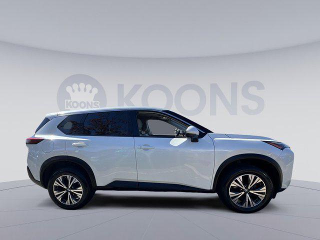 used 2021 Nissan Rogue car, priced at $19,750