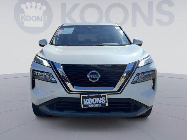 used 2021 Nissan Rogue car, priced at $19,750