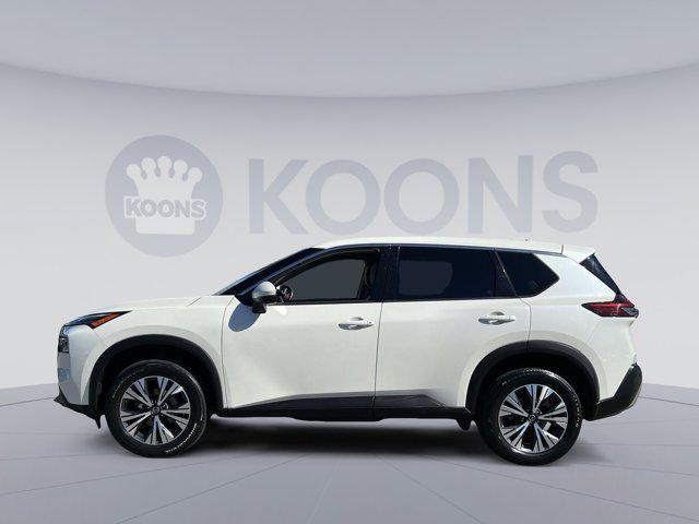 used 2021 Nissan Rogue car, priced at $19,750