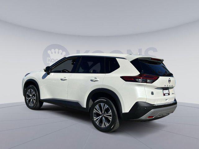 used 2021 Nissan Rogue car, priced at $19,750