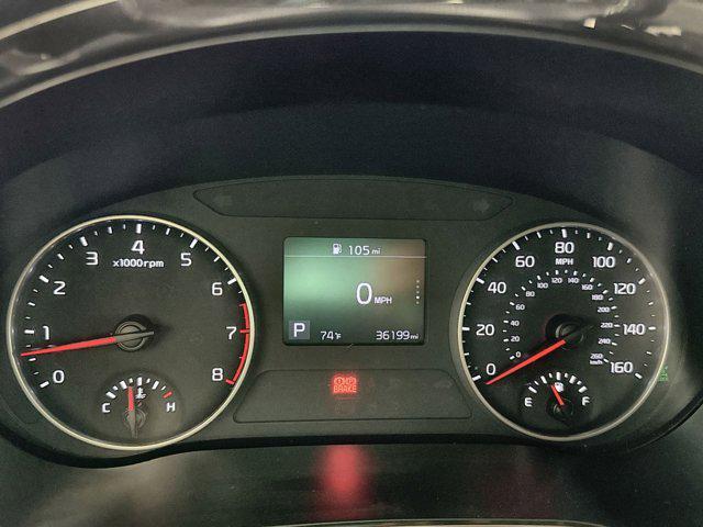 used 2022 Kia Seltos car, priced at $20,000
