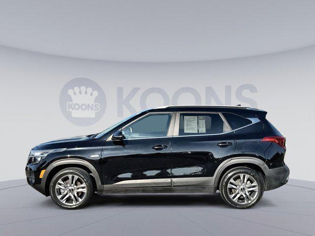 used 2022 Kia Seltos car, priced at $20,000
