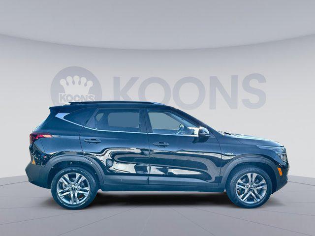 used 2022 Kia Seltos car, priced at $20,000