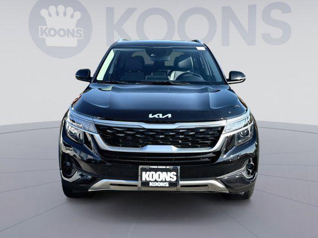 used 2022 Kia Seltos car, priced at $20,000