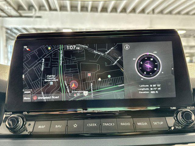 used 2022 Kia Seltos car, priced at $20,000