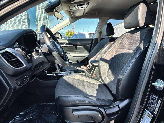 used 2022 Kia Seltos car, priced at $20,000