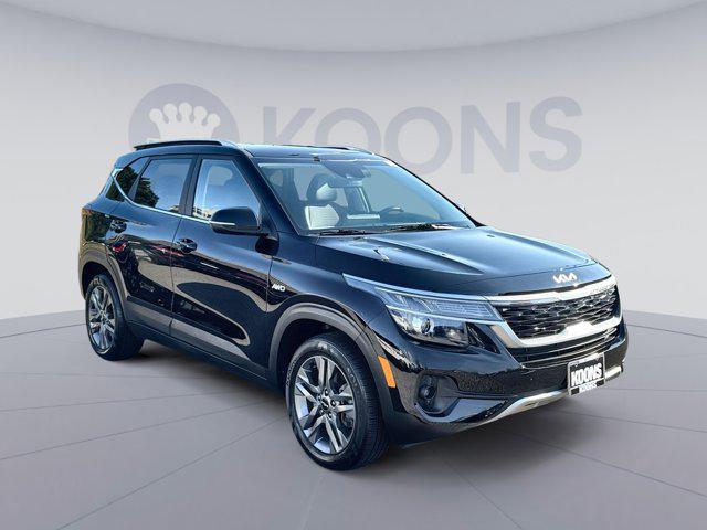 used 2022 Kia Seltos car, priced at $20,000