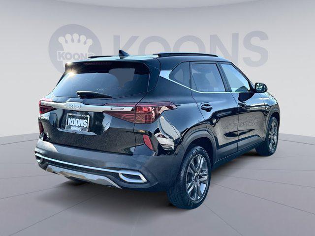 used 2022 Kia Seltos car, priced at $20,000