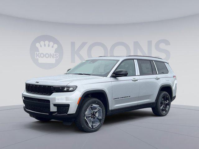 new 2025 Jeep Grand Cherokee L car, priced at $37,511