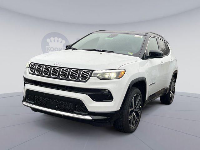 new 2025 Jeep Compass car, priced at $37,919