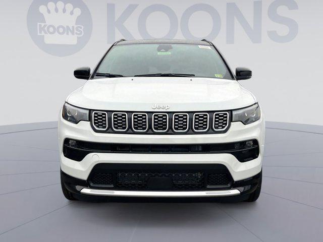 new 2025 Jeep Compass car, priced at $37,919