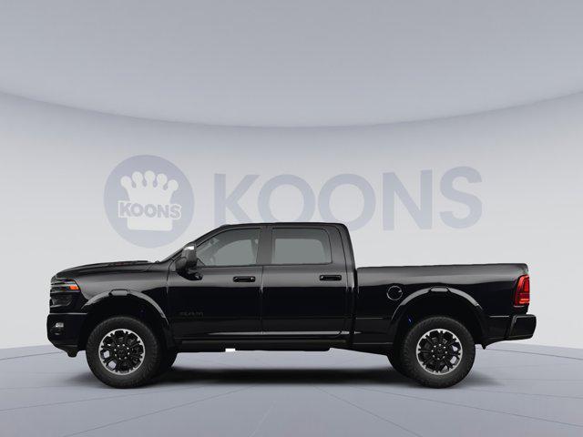 new 2025 Ram 2500 car, priced at $89,700
