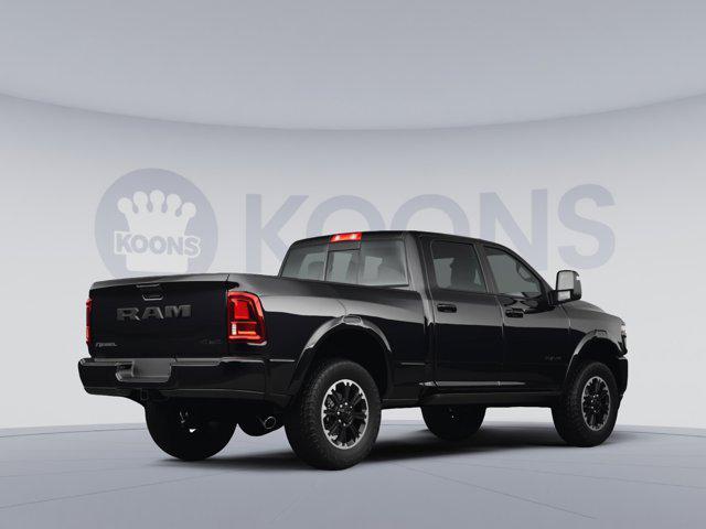 new 2025 Ram 2500 car, priced at $89,700